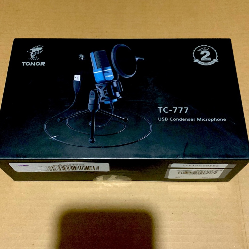 Tonor TC-777 USB Condenser Microphone